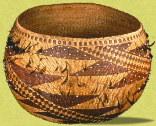 Pomo Basket from the State Parks collection