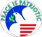 Peace is Patriotic -- click to the originators of this lovely logo