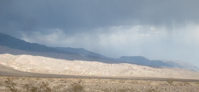 <p>Virga over Death Valley</p>