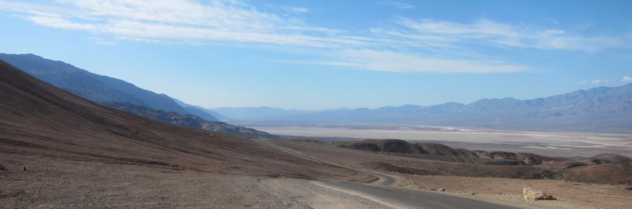 <p>The view toward Badwater</p>