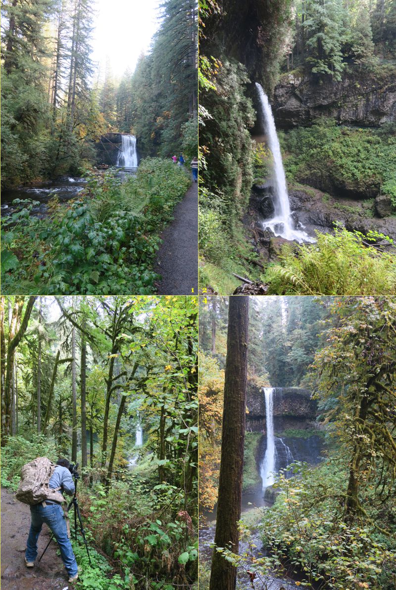 <p>First four waterfalls</p>
