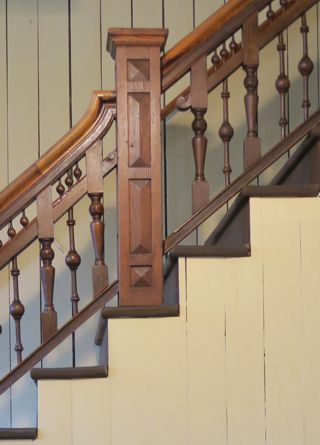 <p>Courtroom stairs</p>