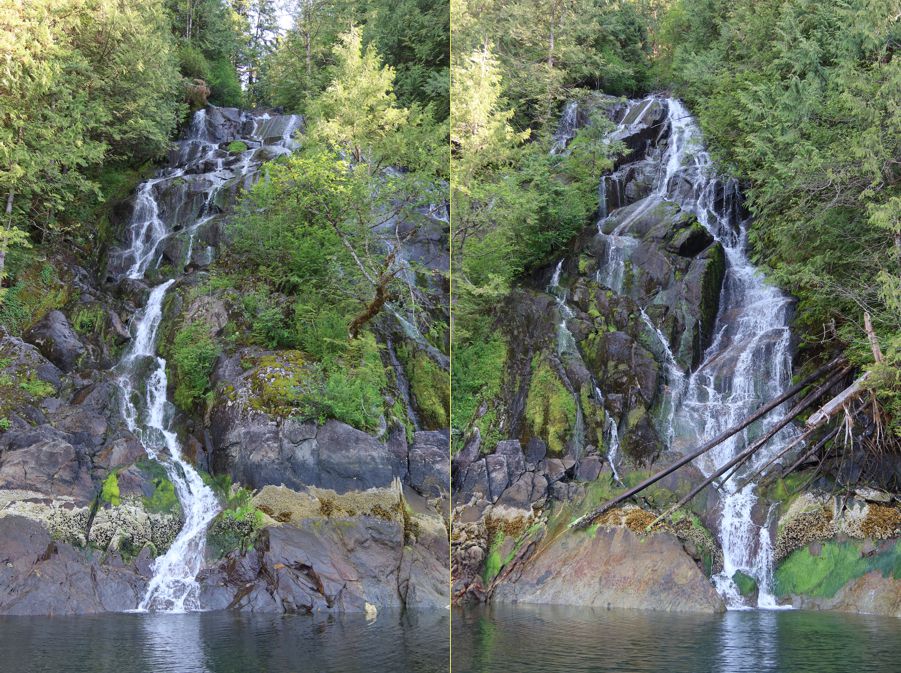 <p>twin waterfalls</p>
