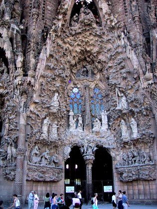 End of Innocence : Sagrada Familia : day 81