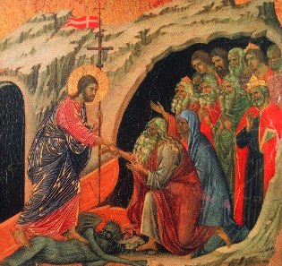 Boninsegna: Descent of Christ into Limbo