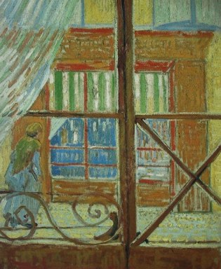 Vincent Van Gogh: View of a butcher's shop