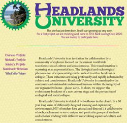 Headlands University