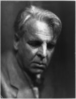 Yeats in 1933, unknown photographer, Library of Congress