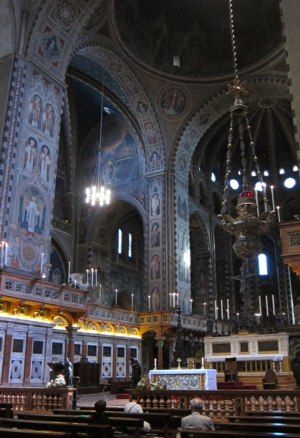 <p>Nave and high altar</p>