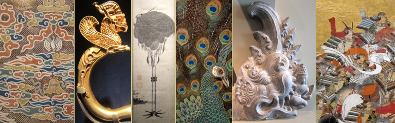 <p>a sampling of things that caught my eye at the Asian Art Museum</p>