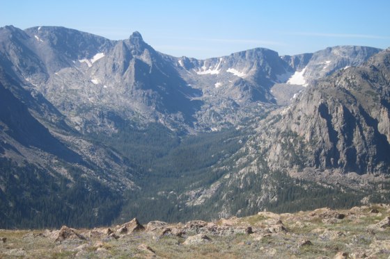 <p>The Gore Range from Trail Ridge Road</p>