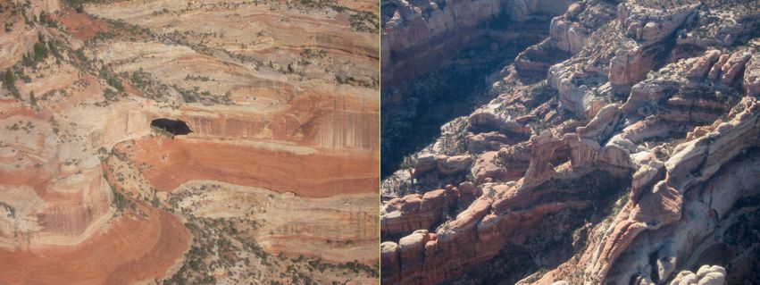 <p>A couple of the Needles District’s many arches</p>