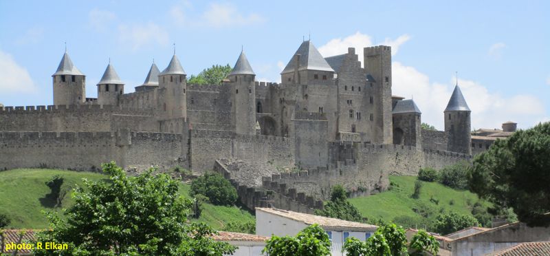 <p>Carcassonne just happened to be...