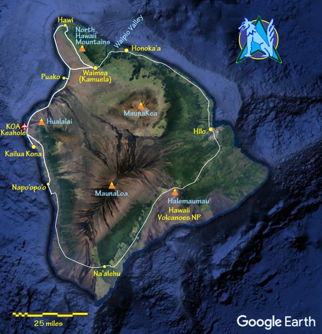 Hawaii 2021 map